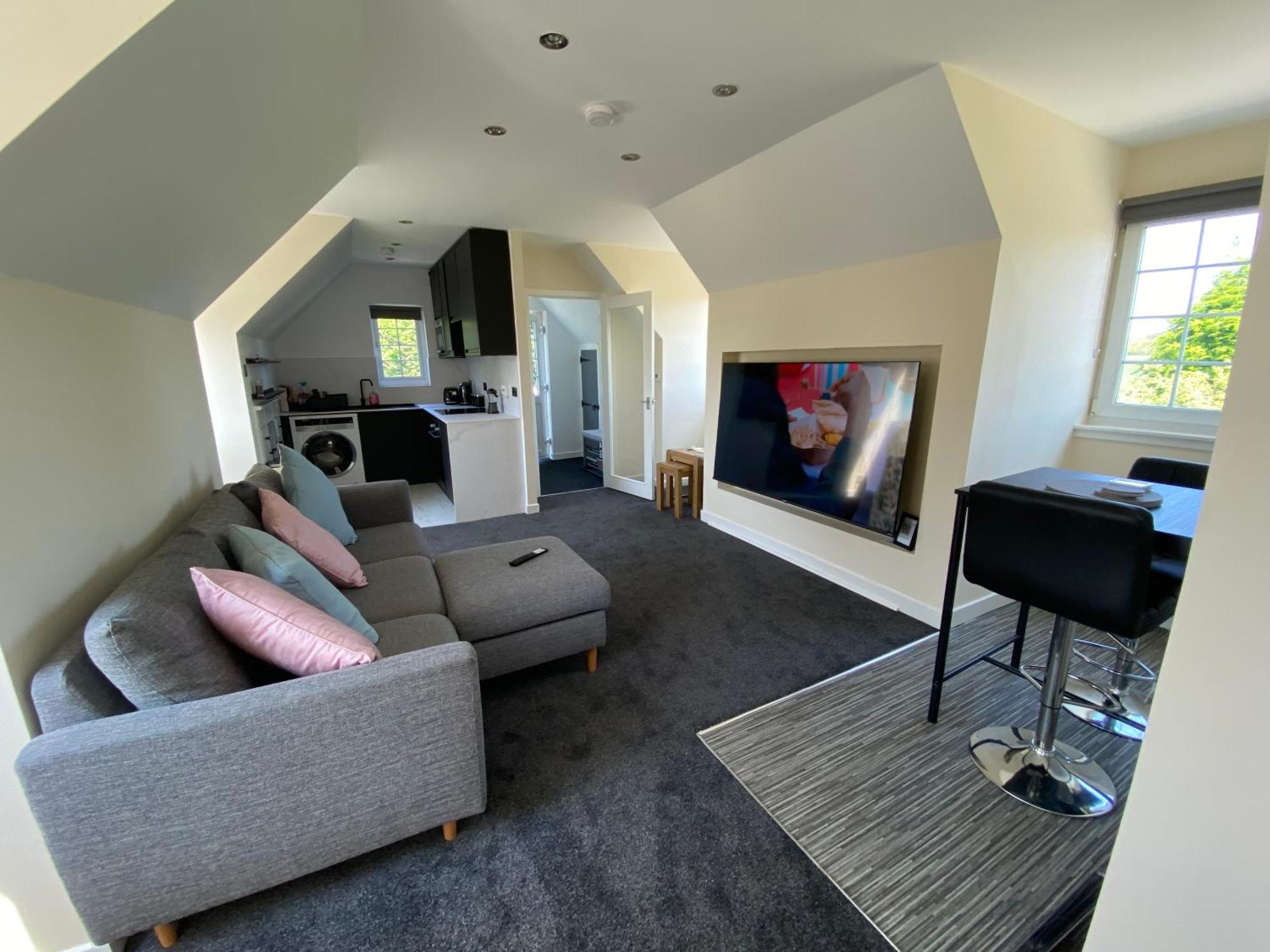 Apartmán Whitehill Stables Kirknewton  Exteriér fotografie